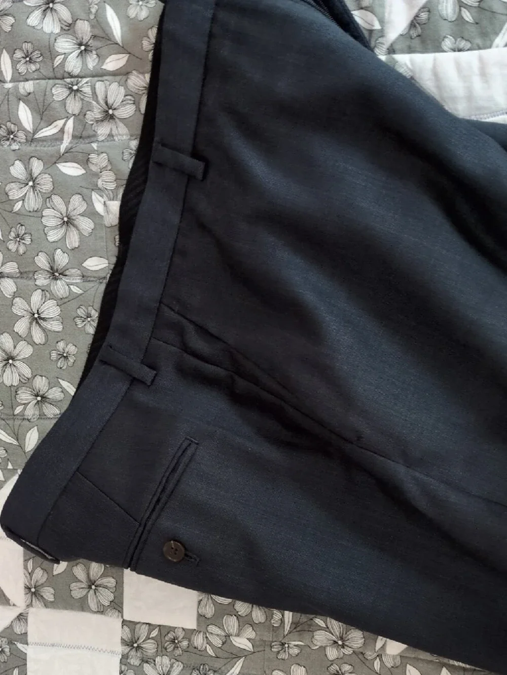 J. Crew Men's Slate Blue Dress Pants